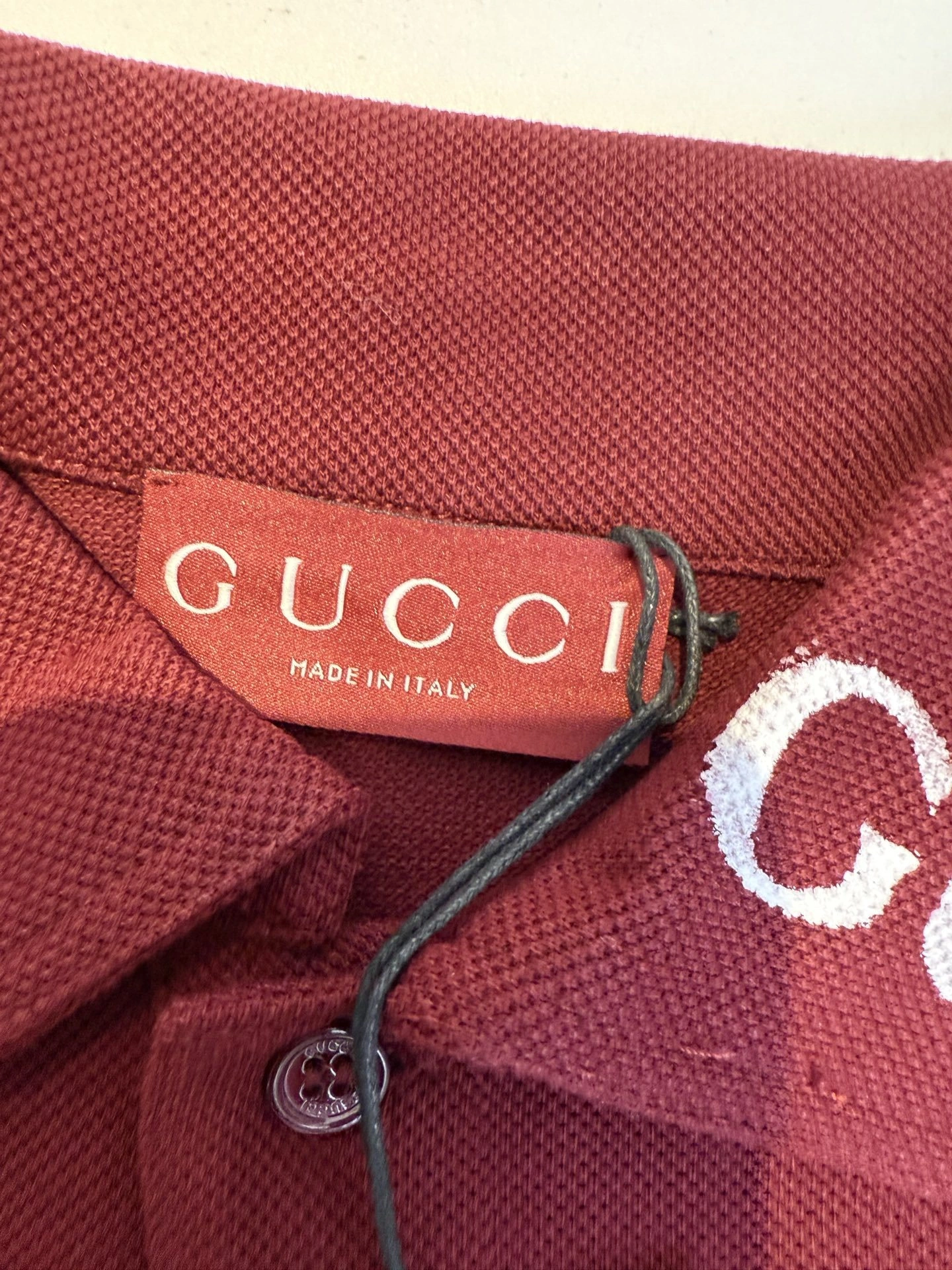 wg.luxury- 6u33i Polo 2colour item:E-F405D0506-2